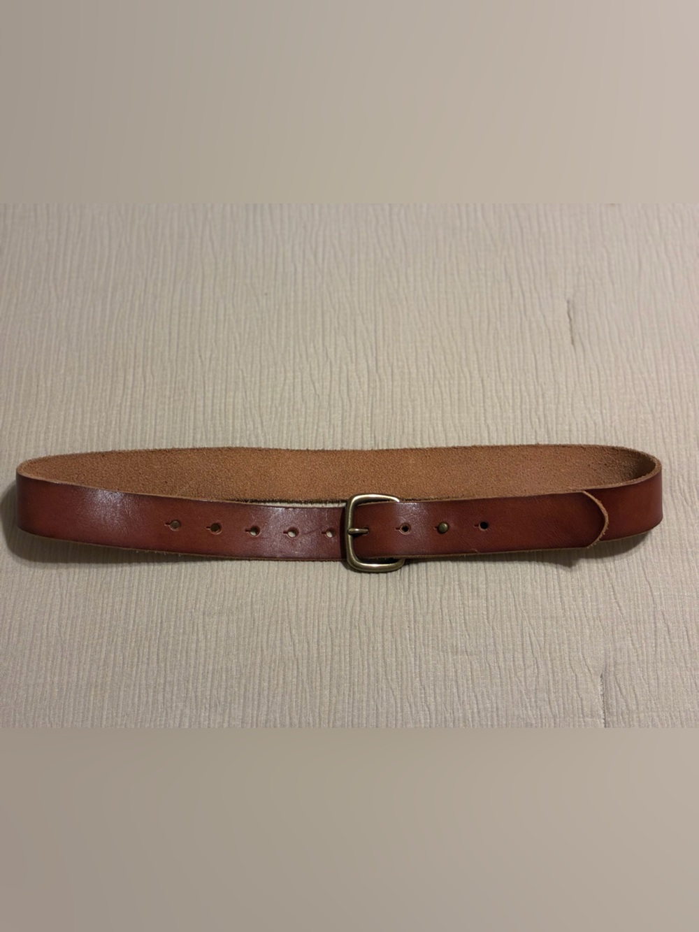 🤎 Gap Genuine Leather Belt – Size S/P – Perfectly Broken In
